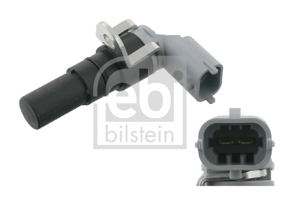 Sensor, crankshaft pulse